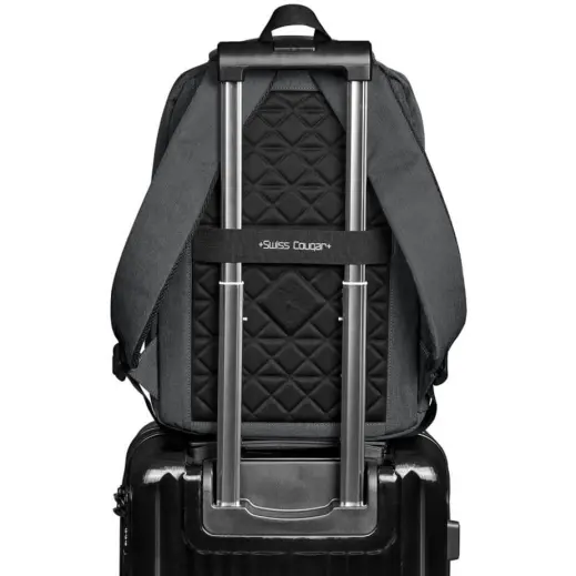 Trolley Bag Swiss Cougar Vercelli Laptop Backpack